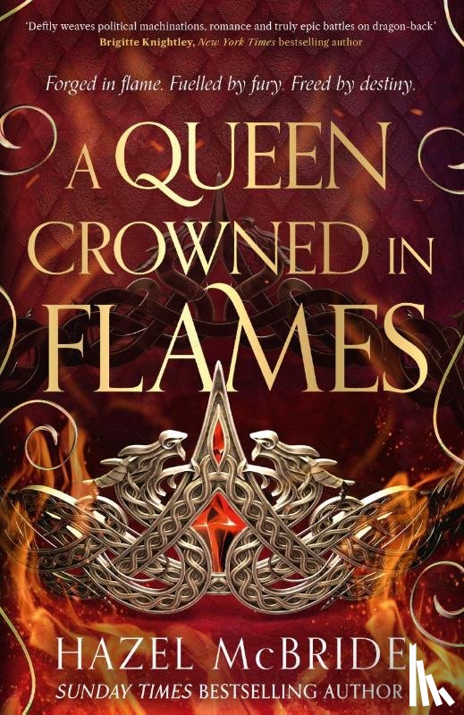 McBride, Hazel - A Queen Crowned in Flames