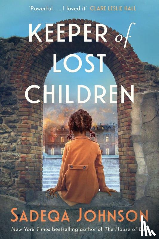 Johnson, Sadeqa - Keeper of Lost Children