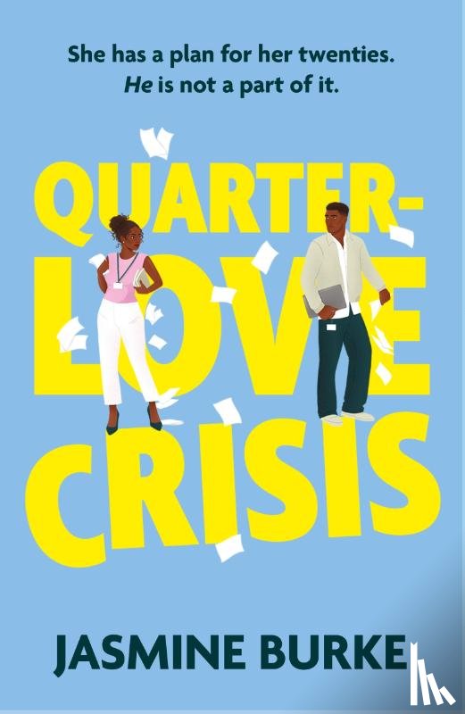 Burke, Jasmine - Quarter-Love Crisis