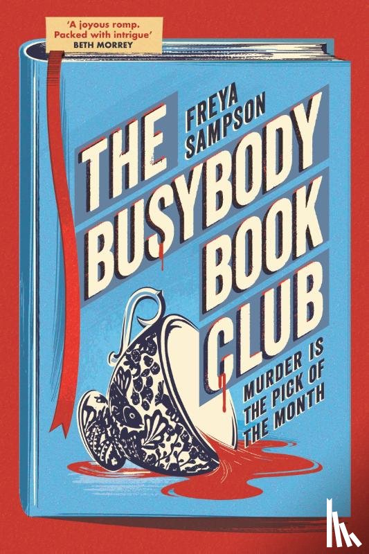 Sampson, Freya - The Busybody Book Club