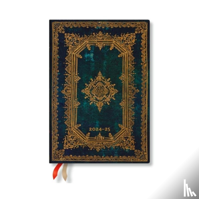 Paperblanks - Astra (Nova Stella) Midi 12-month Horizontal Softcover Flexi Dayplanner 2025 (Elastic Band Closure)