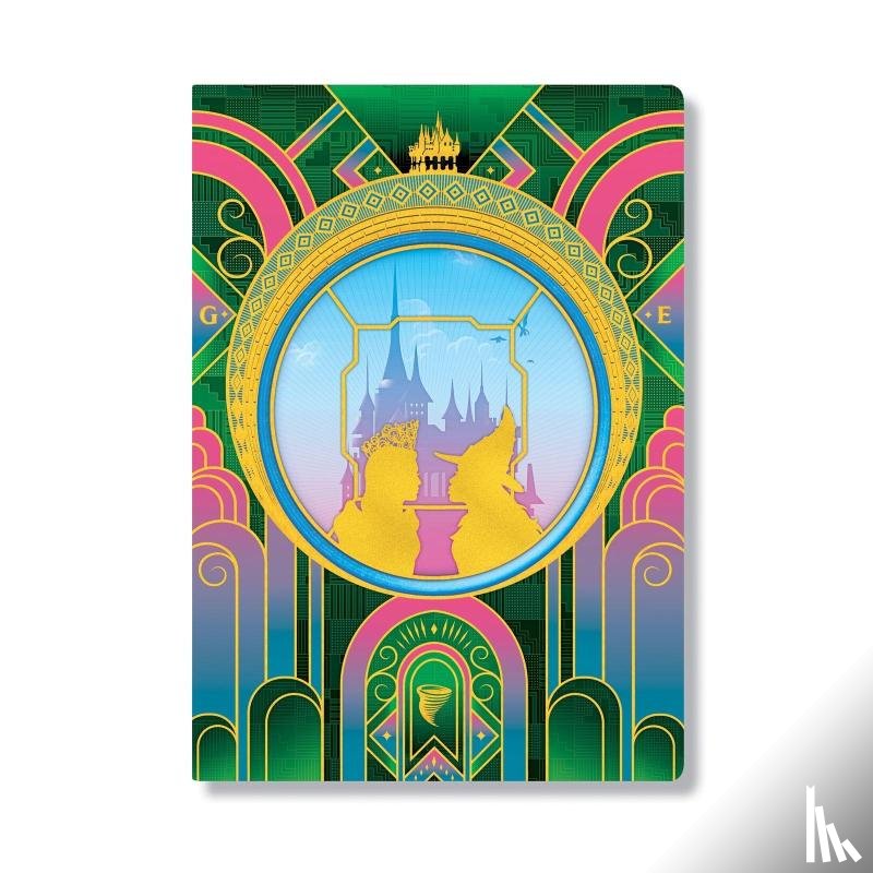 Paperblanks - Ozmopolitan (Wicked Collection) A6 Unlined Cahier