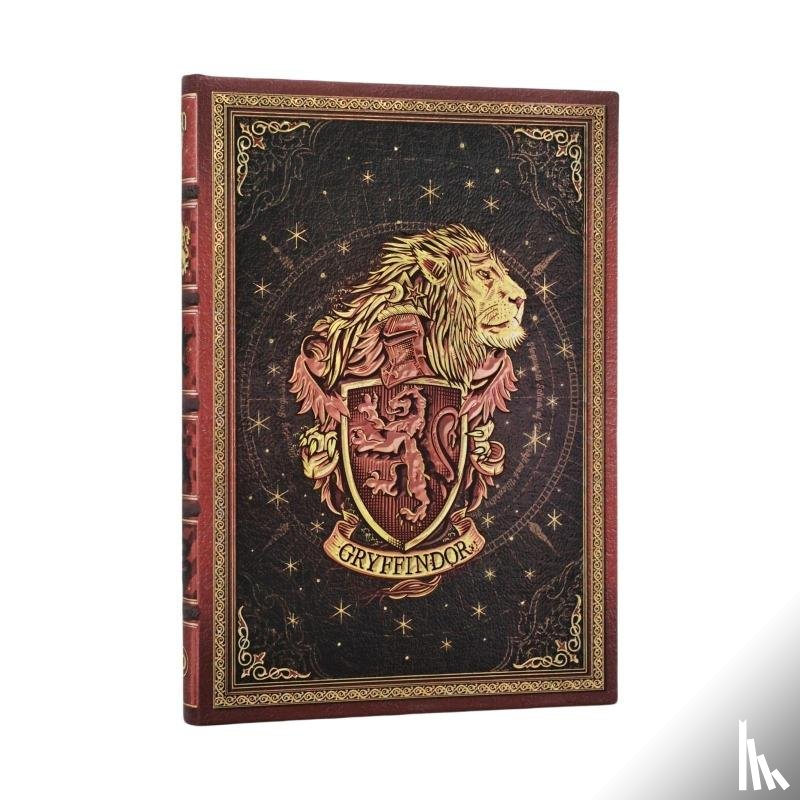 Paperblanks - Gryffindor Journal (Harry Potter Collection) Midi Custom Unlined (Elastic Band Closure)