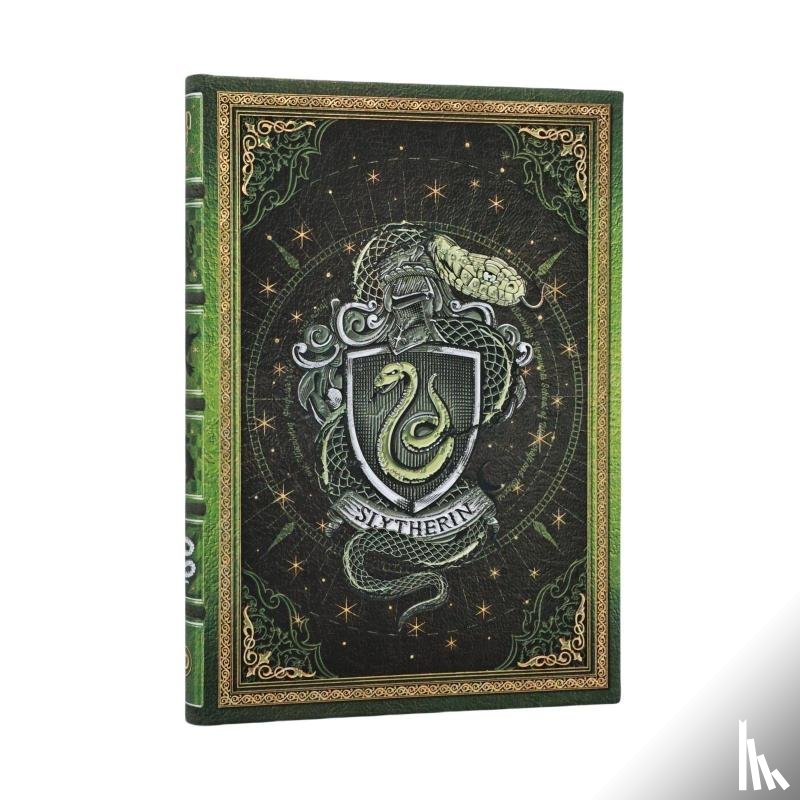 Paperblanks - Slytherin Journal (Harry Potter Collection) Midi Custom Unlined (Elastic Band Closure)