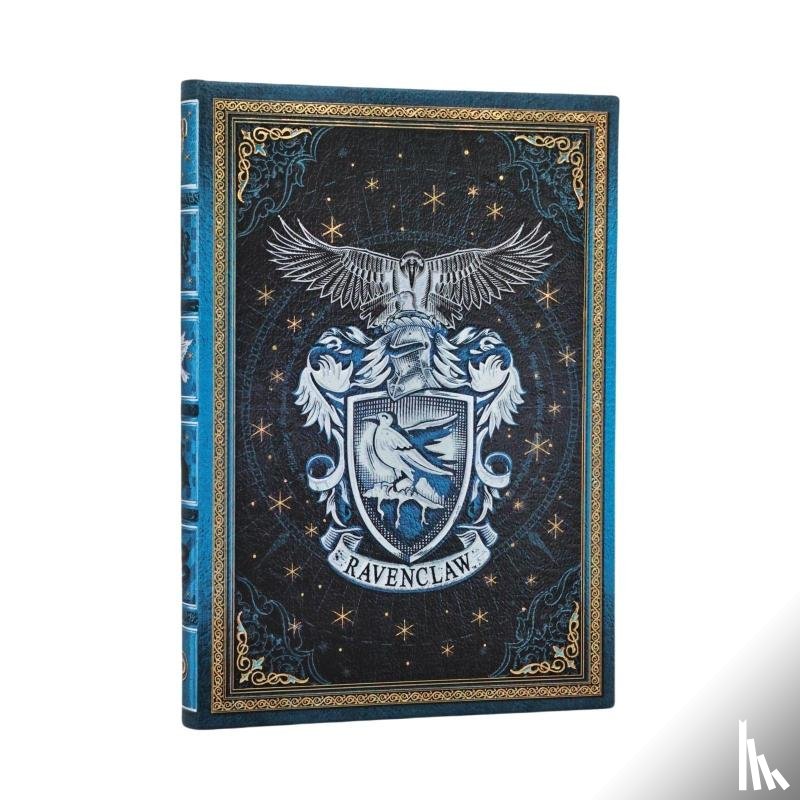 Paperblanks - Ravenclaw Journal (Harry Potter Collection) Midi Custom Unlined (Elastic Band Closure)
