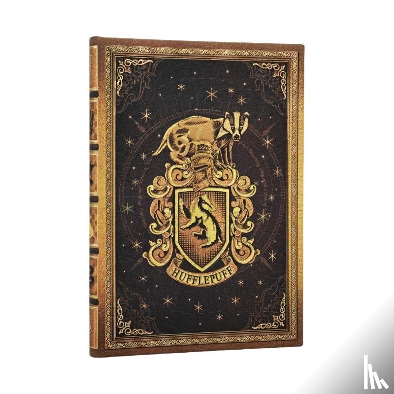 Paperblanks - Hufflepuff Journal (Harry Potter Collection) Midi Custom Lined (Elastic Band Closure)