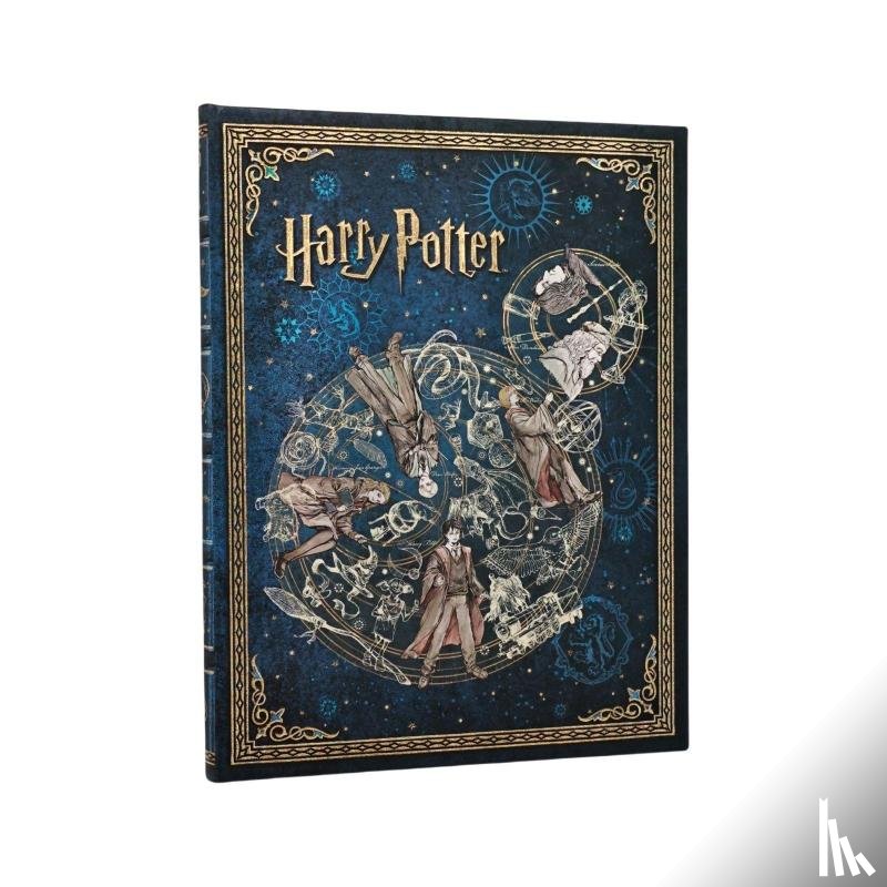 Paperblanks - Legends of Hogwarts Journal (Harry Potter Collection) Ultra Custom Lined (Elastic Band Closure)