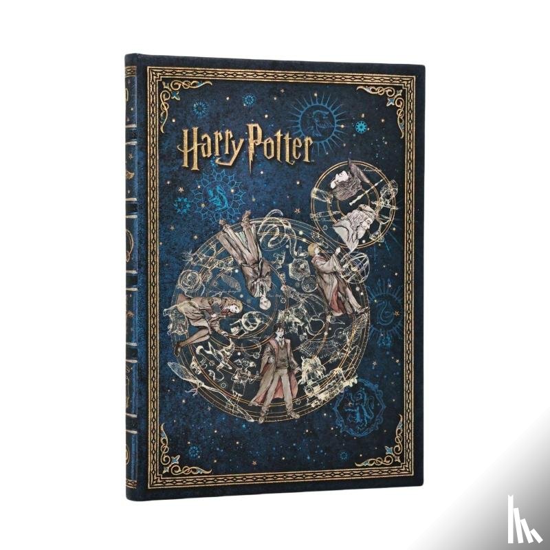 Paperblanks - Legends of Hogwarts Journal (Harry Potter Collection) Midi Custom Unlined (Elastic Band Closure)