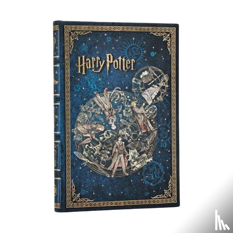Paperblanks - Legends of Hogwarts Journal (Harry Potter Collection) Mini Custom Unlined (Elastic Band Closure)