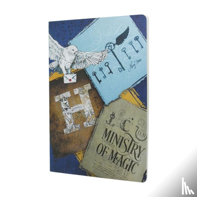 Paperblanks - Moments of Magic (Harry Potter Collection) A4 Grid Cahier