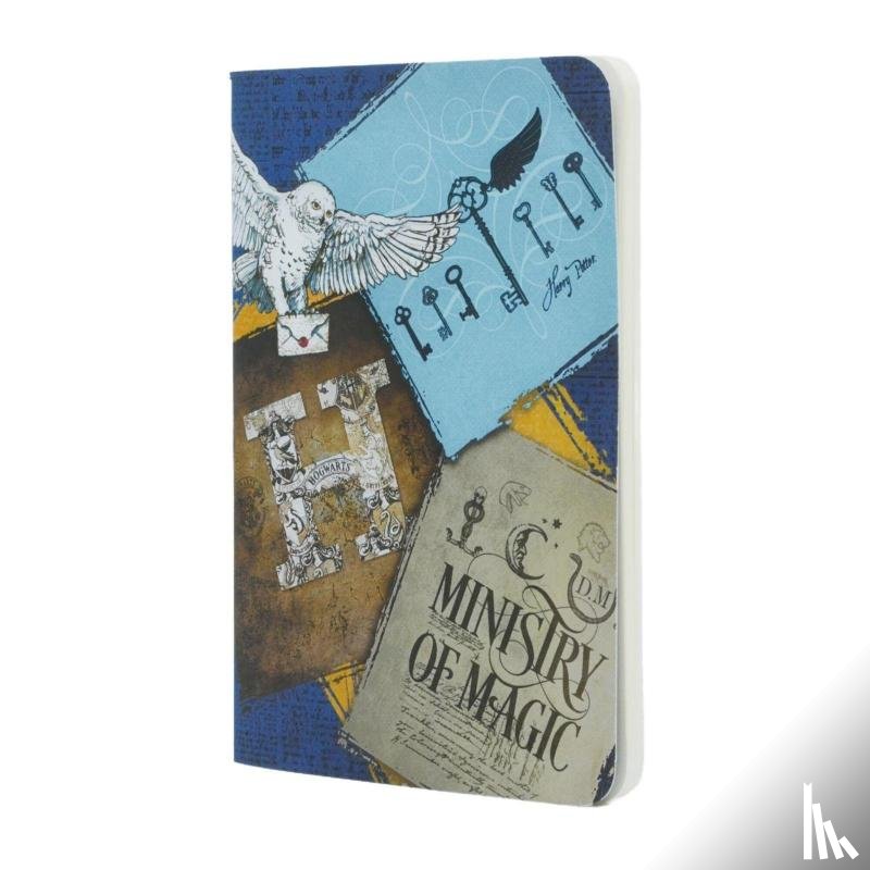 Paperblanks - Moments of Magic (Harry Potter Collection) A6 Lined Cahier
