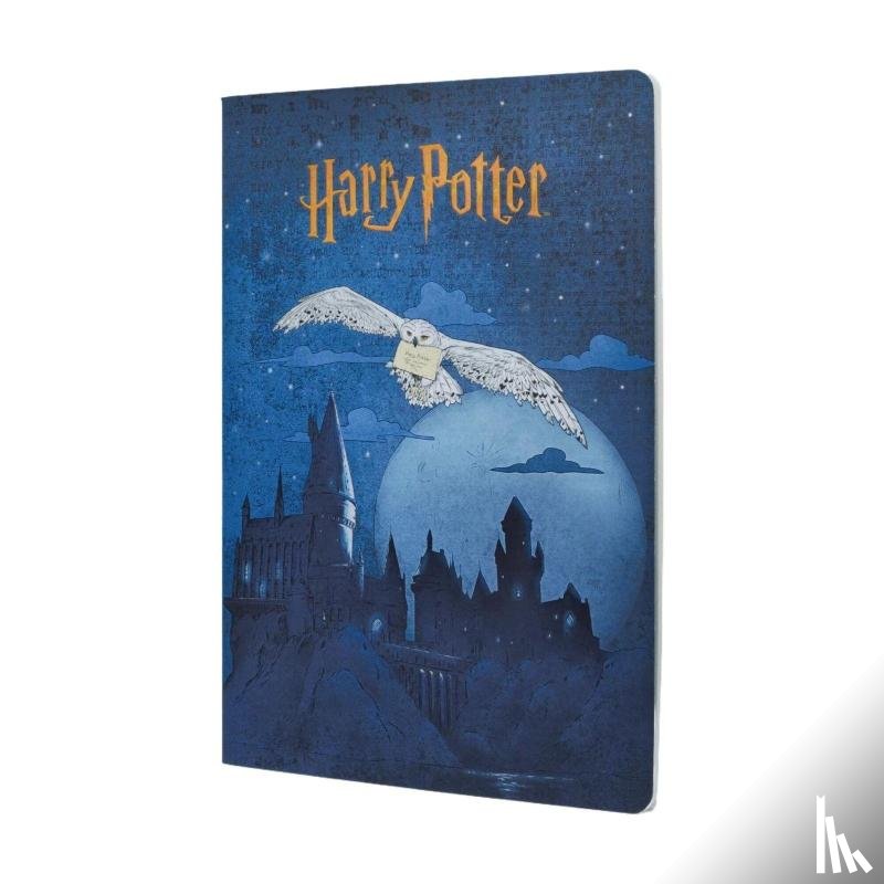 Paperblanks - Escape to Hogwarts (Harry Potter Collection) A4 Lined Cahier