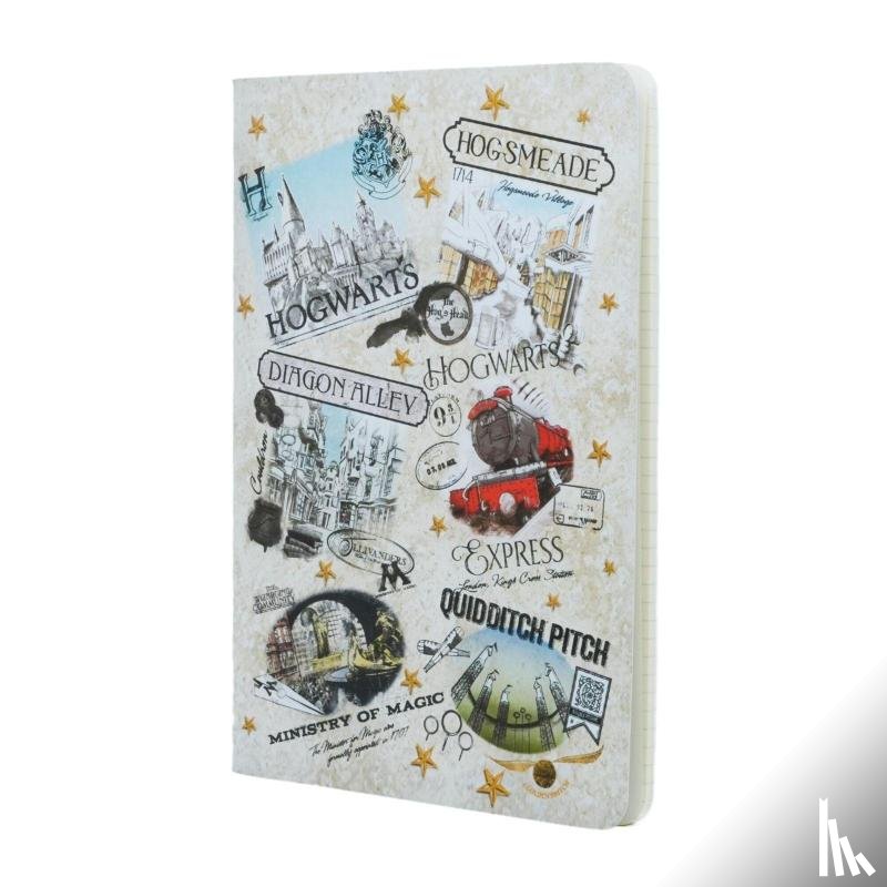 Paperblanks - The Wizarding World (Harry Potter Collection) A5 Unlined Cahier