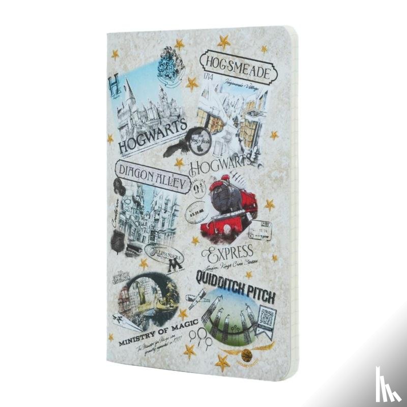 Paperblanks - The Wizarding World (Harry Potter Collection) A6 Unlined Cahier