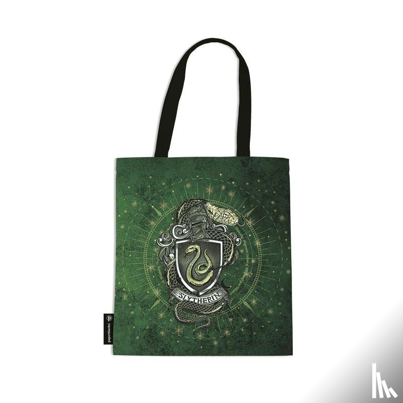 Paperblanks - Slytherin Tote Canvas Bag by Paperblanks (Harry Potter Collection)