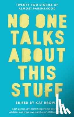 Brown, Kat - No One Talks About This Stuff