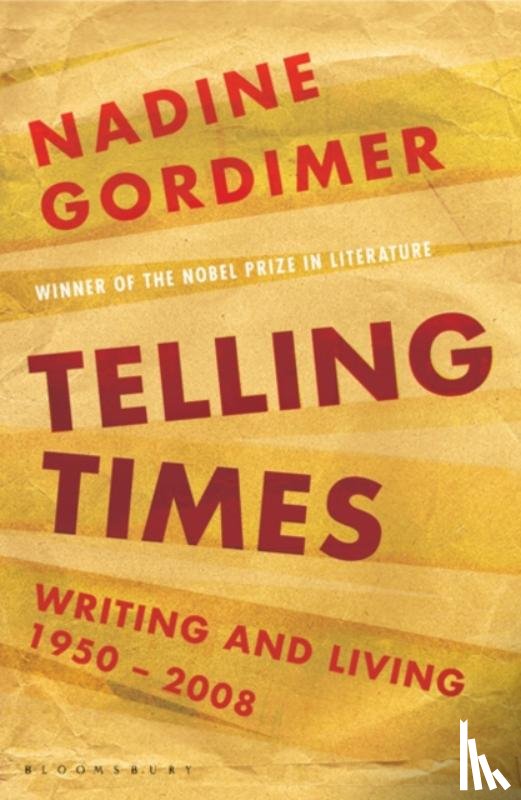 Gordimer, Nadine - Telling Times