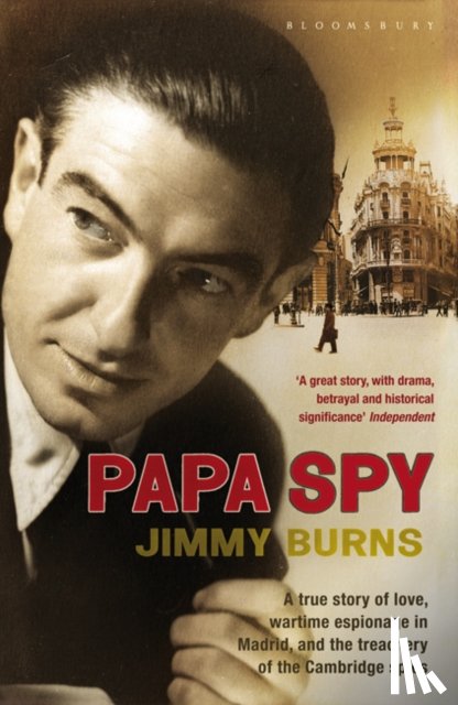 Burns, Jimmy - Papa Spy