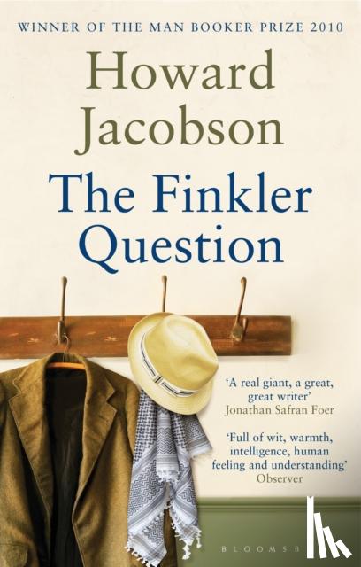 Jacobson, Howard - The Finkler Question