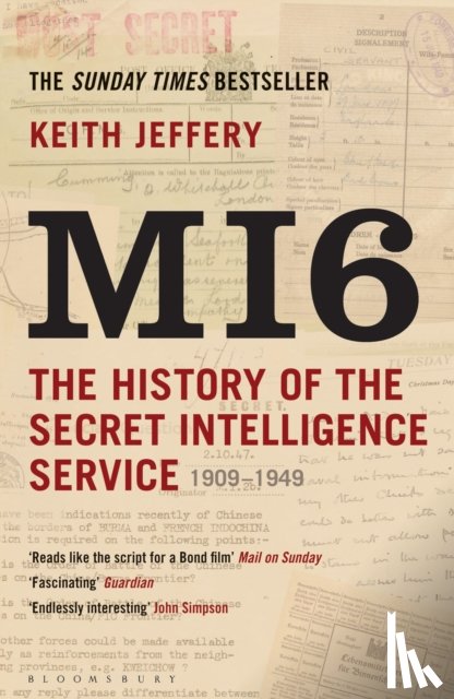 Jeffery, Keith - MI6