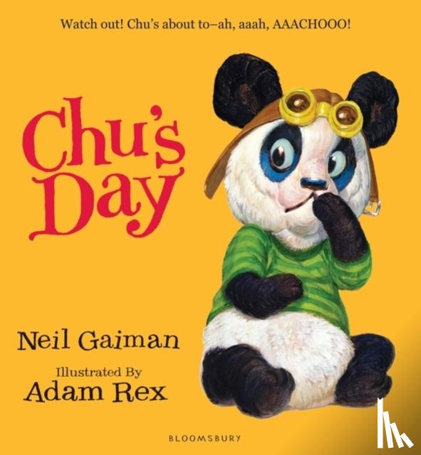 Gaiman, Neil - Chu's Day