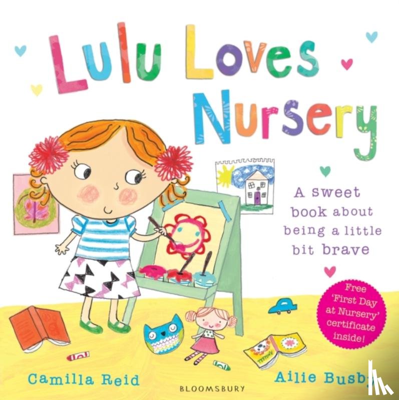 Reid, Camilla - Lulu Loves Nursery