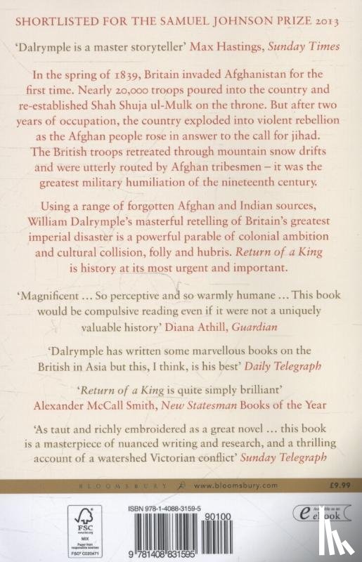 Dalrymple, William - Return of a King