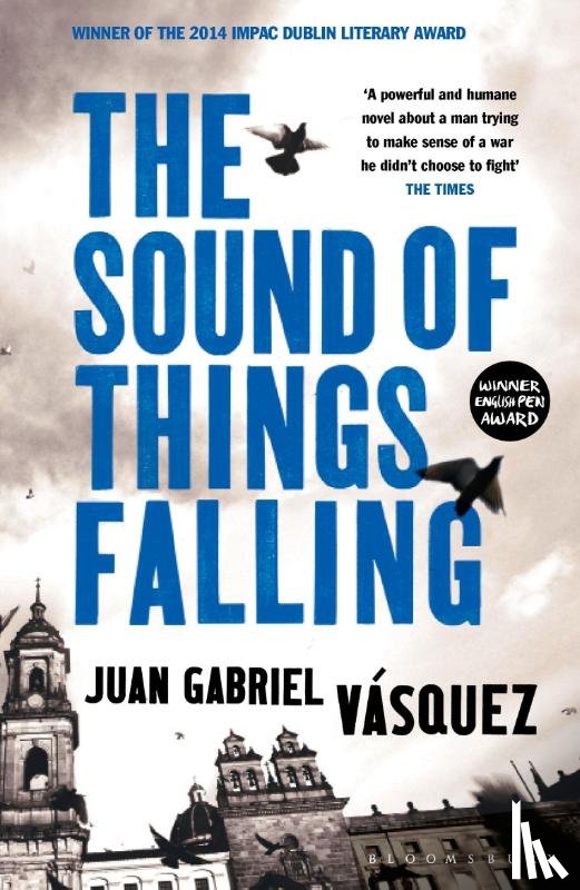 Vasquez, Juan Gabriel - The Sound of Things Falling