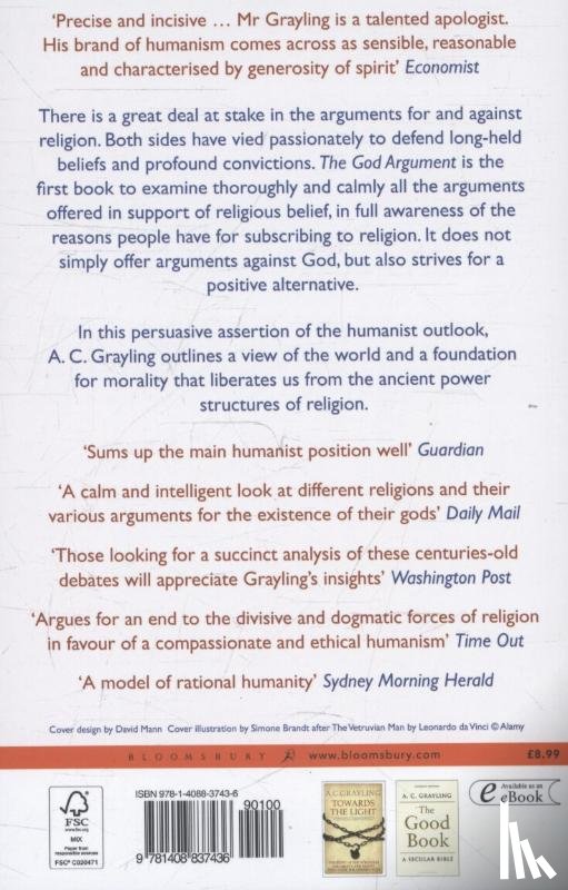 Grayling, Professor A. C. - The God Argument