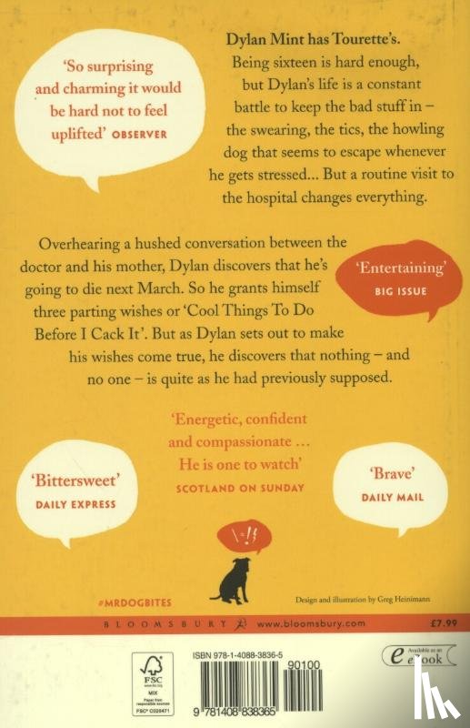 Conaghan, Brian - When Mr Dog Bites