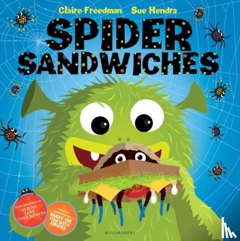 Freedman, Claire - Spider Sandwiches