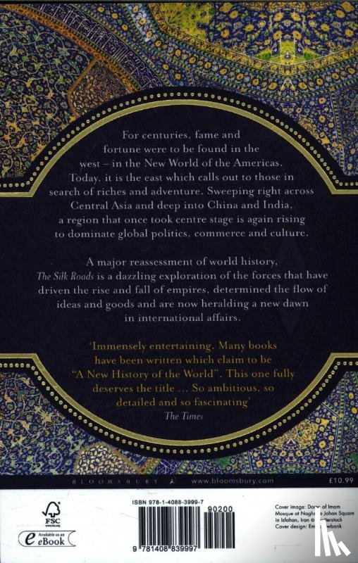 Frankopan, Professor Peter - The Silk Roads