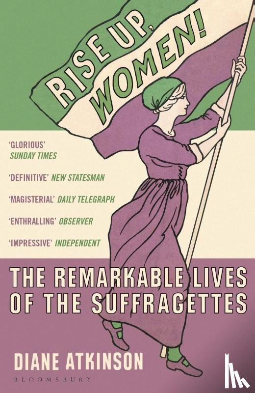 Atkinson, Dr Diane - Rise Up Women!