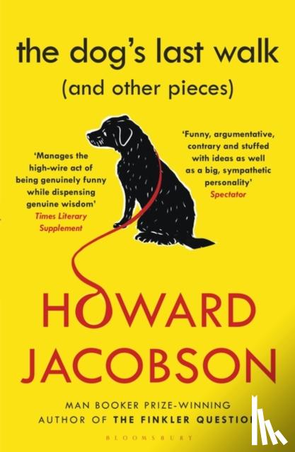 Jacobson, Howard - The Dog's Last Walk