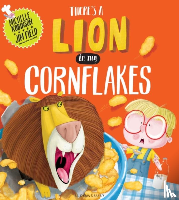 Robinson, Michelle - There's a Lion in My Cornflakes