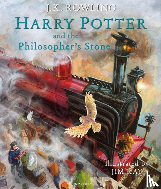 Rowling, Joanne K. - Harry Potter and the Philosopher's Stone. Illustrated Edition