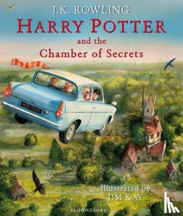 Rowling, J.K. - Harry Potter and the Chamber of Secrets - Illustrated Edition