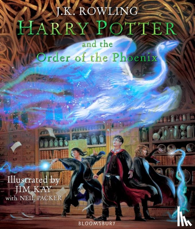Rowling, J.K., Packer, Neil - Harry Potter and the Order of the Phoenix Illustrated Edition