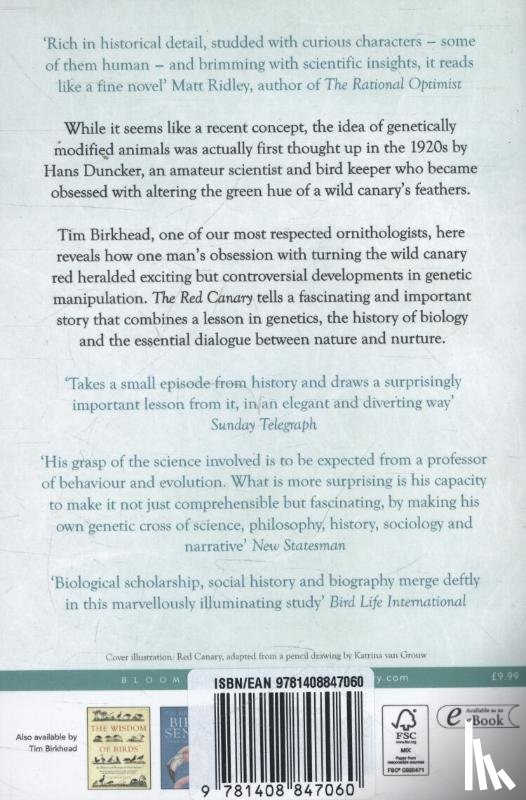 Birkhead, Tim - The Red Canary
