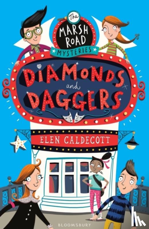 Caldecott, Elen - Marsh Road Mysteries: Diamonds and Daggers