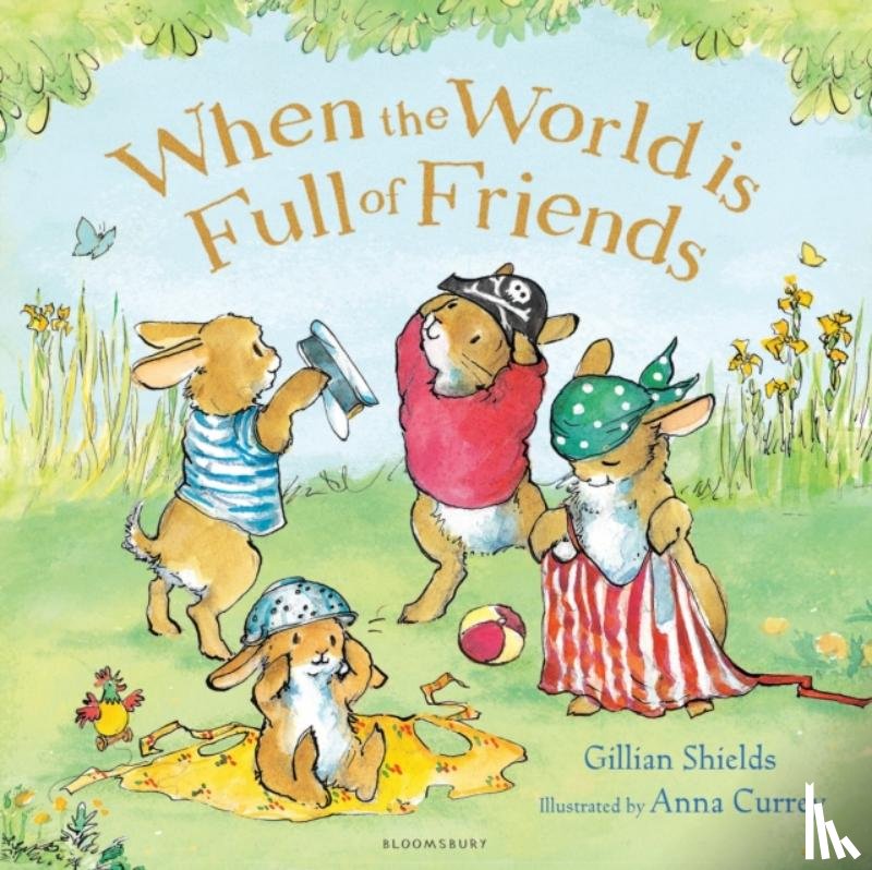 Shields, Gillian - When the World is Full of Friends