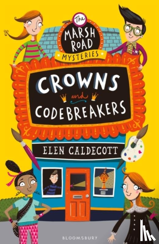 Caldecott, Elen - Crowns and Codebreakers