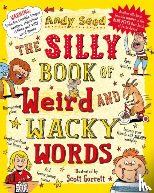 Seed, Andy (Author) - The Silly Book of Weird and Wacky Words