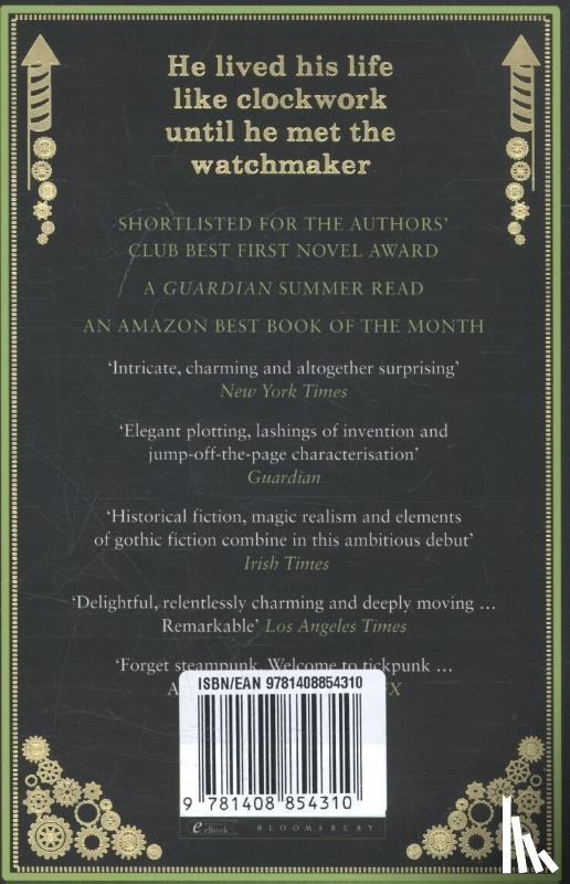 Pulley, Natasha - The Watchmaker of Filigree Street