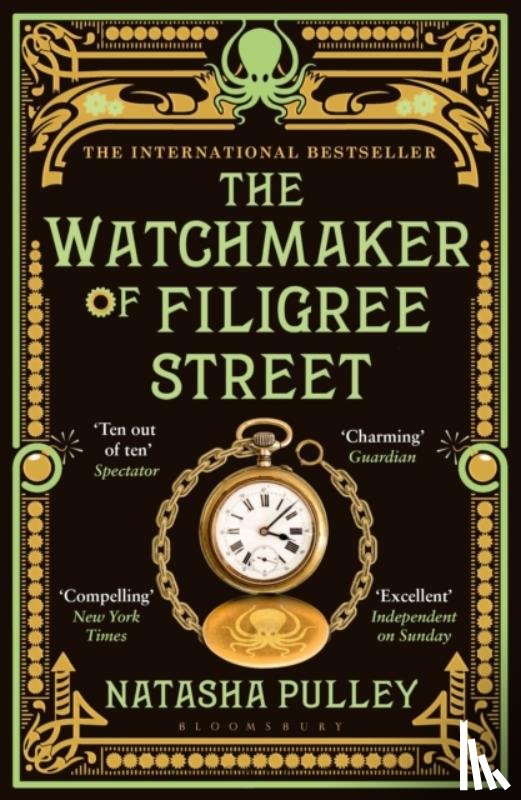 Pulley, Natasha - The Watchmaker of Filigree Street