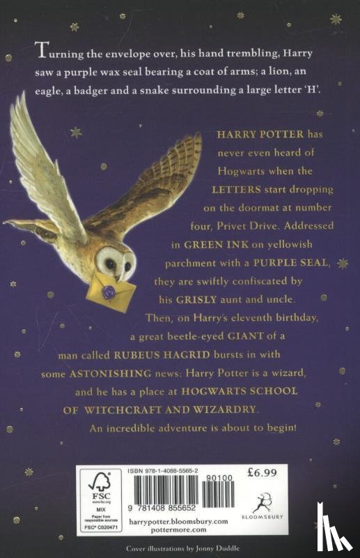 Rowling, J.K. - Harry Potter and the Philosopher's Stone