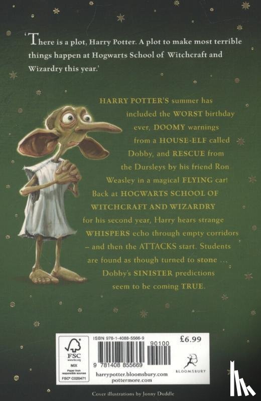 Rowling, J.K. - Harry Potter and the Chamber of Secrets