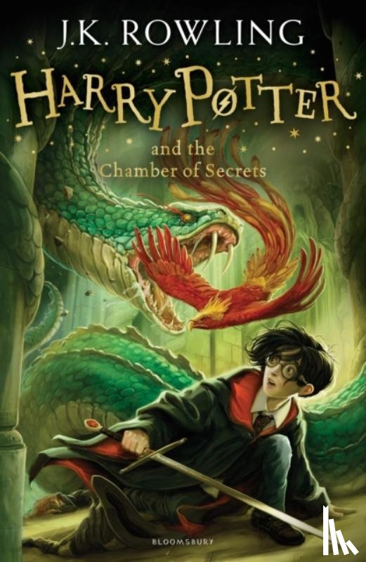 Rowling, J K - Harry Potter and the Chamber of Secrets