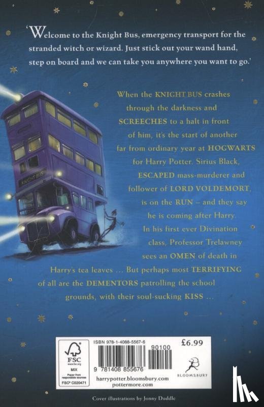 Rowling, J. K. - Harry Potter and the Prisoner of Azkaban