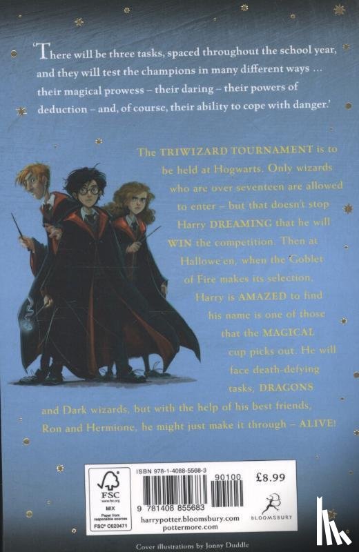 Rowling, J. K. - Harry Potter and the Goblet of Fire